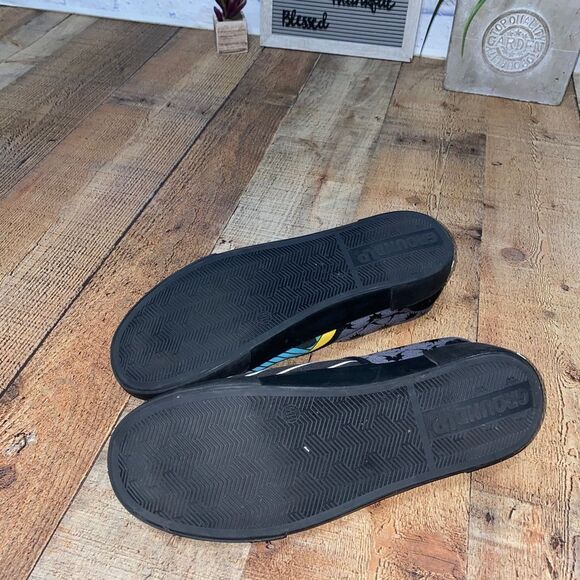 Disney Tim Burton's Nightmare Before Christmas Fun Mens Canvas Shoes 11.5 - Picture 5 of 12